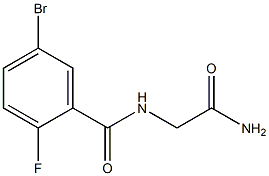 N-(2-amino-2-oxoethyl)-5-bromo-2-fluorobenzamide
