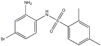 N-(2-amino-4-bromophenyl)-2,4-dimethylbenzene-1-sulfonamide