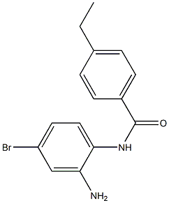  N-(2-amino-4-bromophenyl)-4-ethylbenzamide