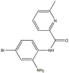 N-(2-amino-4-bromophenyl)-6-methylpyridine-2-carboxamide|