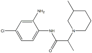 N-(2-amino-4-chlorophenyl)-2-(3-methylpiperidin-1-yl)propanamide