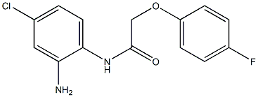 N-(2-amino-4-chlorophenyl)-2-(4-fluorophenoxy)acetamide Struktur