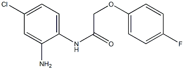 N-(2-amino-4-chlorophenyl)-2-(4-fluorophenoxy)acetamide Structure