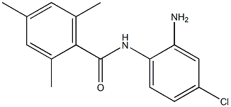 N-(2-amino-4-chlorophenyl)-2,4,6-trimethylbenzamide Structure