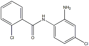 N-(2-amino-4-chlorophenyl)-2-chlorobenzamide 结构式