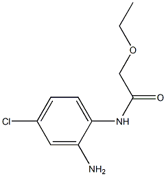 N-(2-amino-4-chlorophenyl)-2-ethoxyacetamide Structure