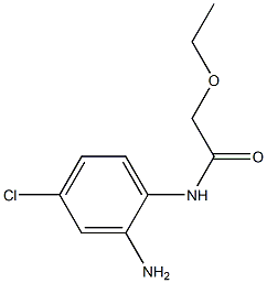 N-(2-amino-4-chlorophenyl)-2-ethoxyacetamide 化学構造式