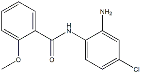 N-(2-amino-4-chlorophenyl)-2-methoxybenzamide Structure