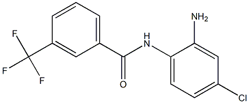 N-(2-amino-4-chlorophenyl)-3-(trifluoromethyl)benzamide Structure