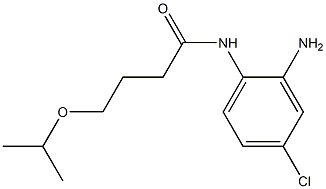 N-(2-amino-4-chlorophenyl)-4-(propan-2-yloxy)butanamide