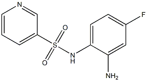 N-(2-amino-4-fluorophenyl)pyridine-3-sulfonamide