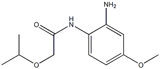 N-(2-amino-4-methoxyphenyl)-2-(propan-2-yloxy)acetamide