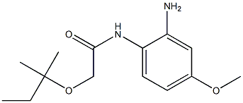 N-(2-amino-4-methoxyphenyl)-2-[(2-methylbutan-2-yl)oxy]acetamide