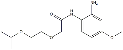 N-(2-amino-4-methoxyphenyl)-2-[2-(propan-2-yloxy)ethoxy]acetamide