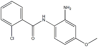 N-(2-amino-4-methoxyphenyl)-2-chlorobenzamide|