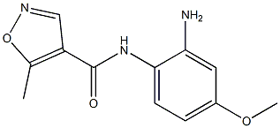 N-(2-amino-4-methoxyphenyl)-5-methylisoxazole-4-carboxamide