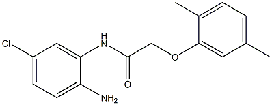 N-(2-amino-5-chlorophenyl)-2-(2,5-dimethylphenoxy)acetamide