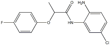 N-(2-amino-5-chlorophenyl)-2-(4-fluorophenoxy)propanamide