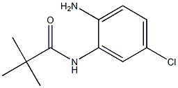 N-(2-amino-5-chlorophenyl)-2,2-dimethylpropanamide Structure