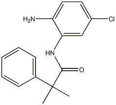 N-(2-amino-5-chlorophenyl)-2-methyl-2-phenylpropanamide Structure