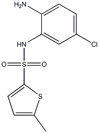 N-(2-amino-5-chlorophenyl)-5-methylthiophene-2-sulfonamide