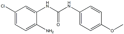 N-(2-amino-5-chlorophenyl)-N'-(4-methoxyphenyl)urea Structure