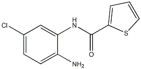 N-(2-amino-5-chlorophenyl)thiophene-2-carboxamide Struktur