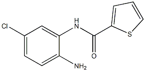 N-(2-amino-5-chlorophenyl)thiophene-2-carboxamide Structure