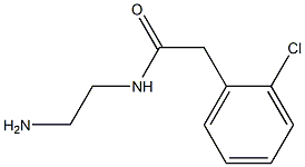  N-(2-aminoethyl)-2-(2-chlorophenyl)acetamide