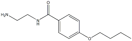 N-(2-aminoethyl)-4-butoxybenzamide Structure