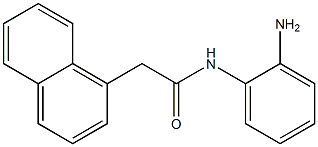 N-(2-aminophenyl)-2-(naphthalen-1-yl)acetamide Structure