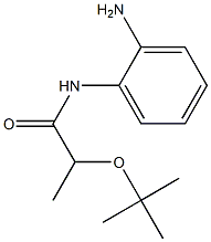 N-(2-aminophenyl)-2-(tert-butoxy)propanamide Struktur