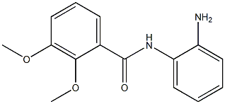 N-(2-aminophenyl)-2,3-dimethoxybenzamide Structure