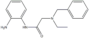 N-(2-aminophenyl)-2-[benzyl(ethyl)amino]acetamide