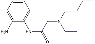  N-(2-aminophenyl)-2-[butyl(ethyl)amino]acetamide