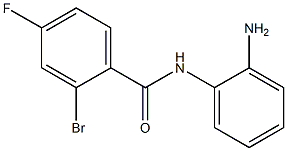 N-(2-aminophenyl)-2-bromo-4-fluorobenzamide Structure