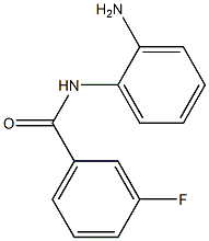 N-(2-aminophenyl)-3-fluorobenzamide Struktur