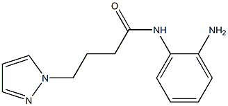 N-(2-aminophenyl)-4-(1H-pyrazol-1-yl)butanamide