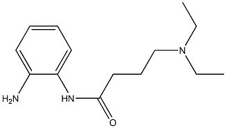 N-(2-aminophenyl)-4-(diethylamino)butanamide 结构式