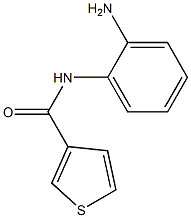 N-(2-aminophenyl)thiophene-3-carboxamide