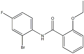 N-(2-bromo-4-fluorophenyl)-2-ethoxybenzamide