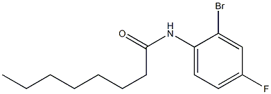 N-(2-bromo-4-fluorophenyl)octanamide