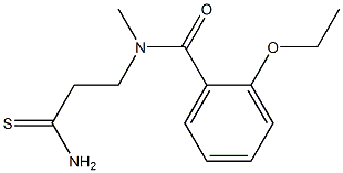 N-(2-carbamothioylethyl)-2-ethoxy-N-methylbenzamide