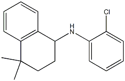  N-(2-chlorophenyl)-4,4-dimethyl-1,2,3,4-tetrahydronaphthalen-1-amine