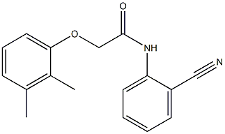 N-(2-cyanophenyl)-2-(2,3-dimethylphenoxy)acetamide