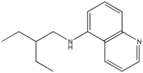 N-(2-ethylbutyl)quinolin-5-amine
