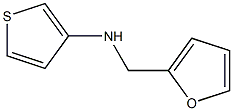 N-(2-furylmethyl)-N-tetrahydrothien-3-ylamine Struktur