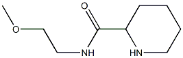 N-(2-methoxyethyl)piperidine-2-carboxamide