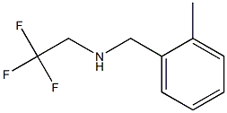 N-(2-methylbenzyl)-N-(2,2,2-trifluoroethyl)amine