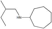 N-(2-methylbutyl)cycloheptanamine